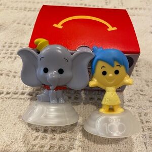 2023 McDonald’s Disney 100 Year Anniversary Celebration Dumbo/Joy with Box